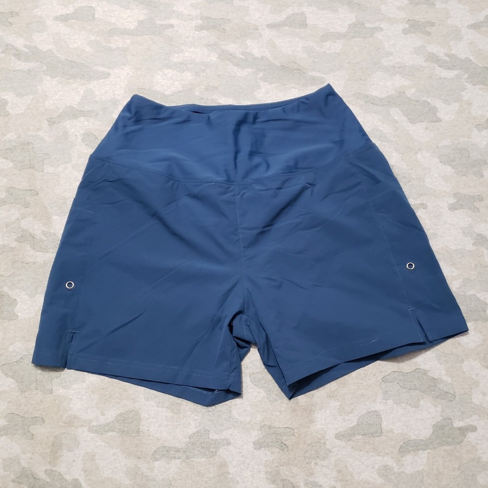 Gradual Shorts Womens Medium Blue Pull On